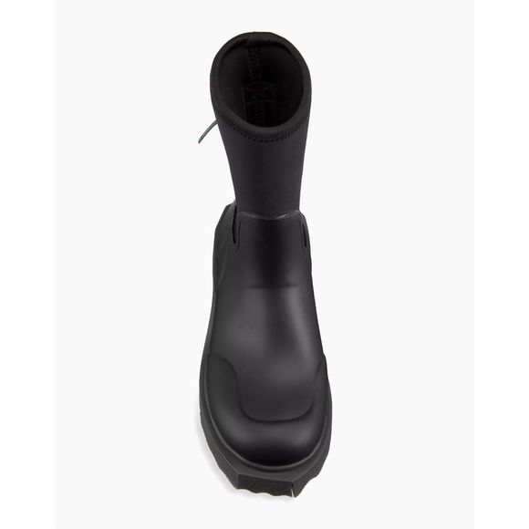 Off-White Sponge Rubber Rain Boots - Picture 5 of 14